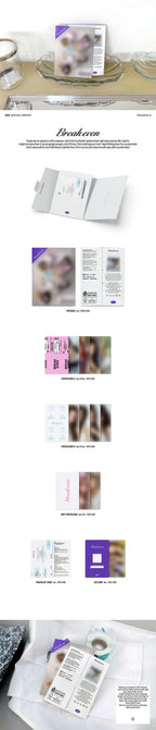 [PRE-ORDER] ILLIT - BREAK EVEN [Weverse Albums Ver.]