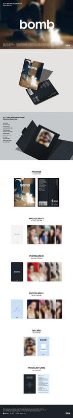 ILLIT - bomb [Weverse Ver.]