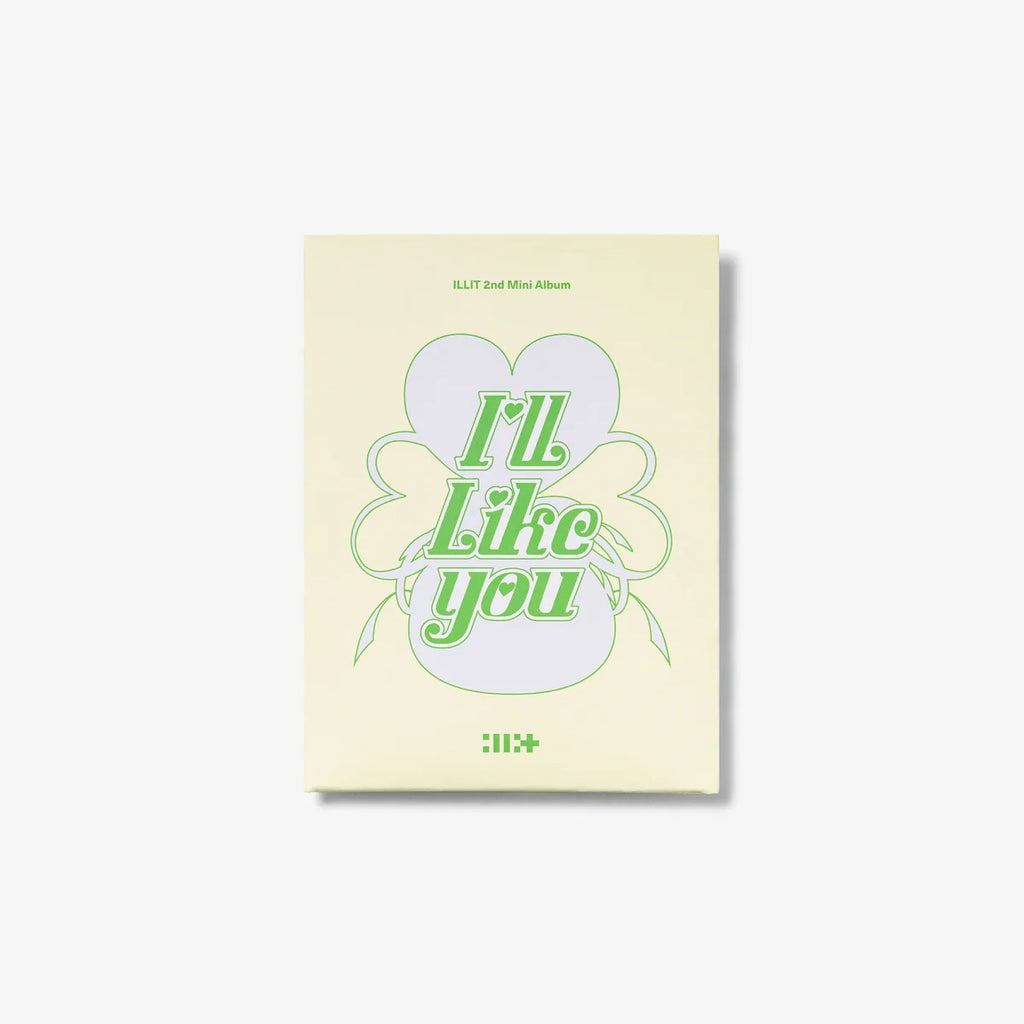 ILLIT - I'LL LIKE YOU [Weverse Albums Ver.]