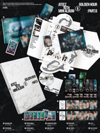 [PRE-ORDER] ATEEZ - GODLEN HOUR : Part.6 + Apple Music POB