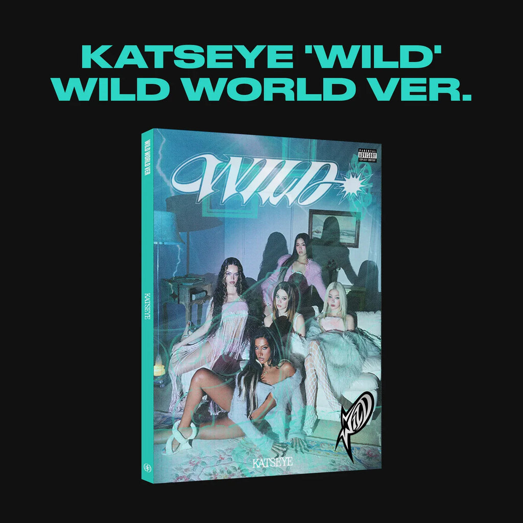 [PRE-ORDER] KATSEYE - WILD [Standard Ver.]