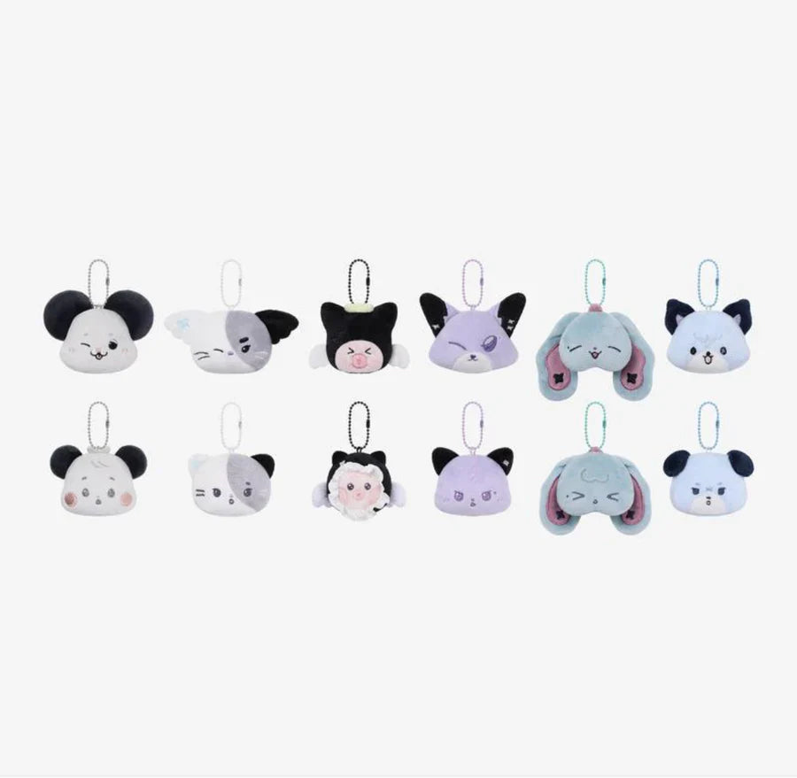 [PRE-ORDER] Xdinary Heroes - [2026 Summer Special The Xcape] Xdinary Monsters SECRET FACE KEYRING [Random]