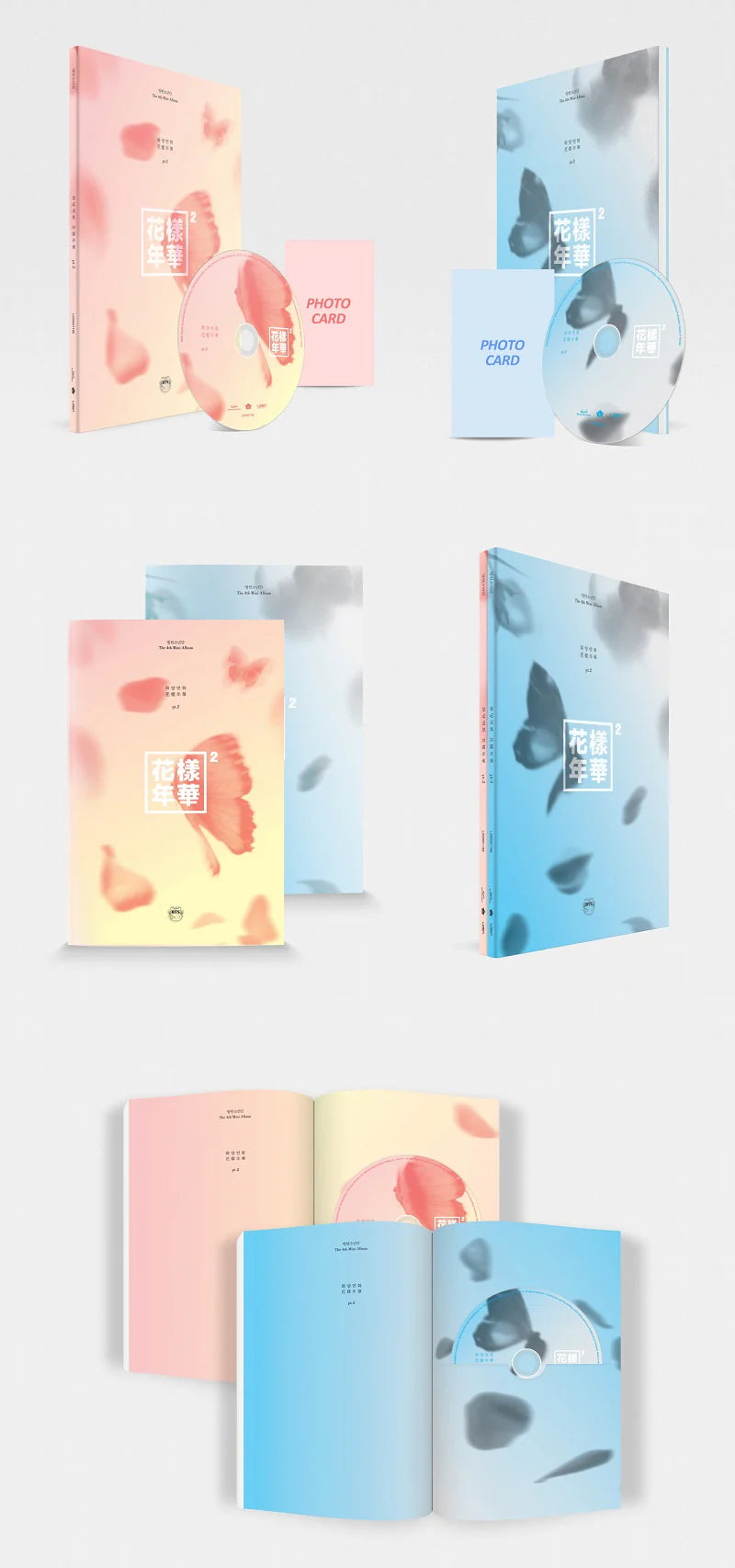 BTS - The Most Beautiful Moment in Life - Part. 2