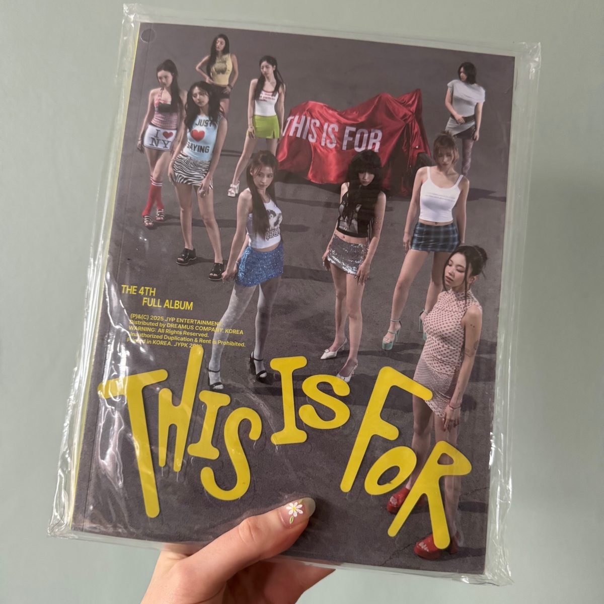 TWICE - THIS IS FOR (Standard Ver.)