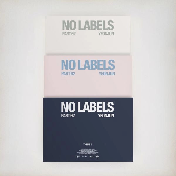 [PRE-ORDER] YEONJUN - NO LABELS: PART 02
